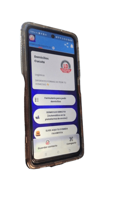 Aplicación móvil de Logística Domicilios
