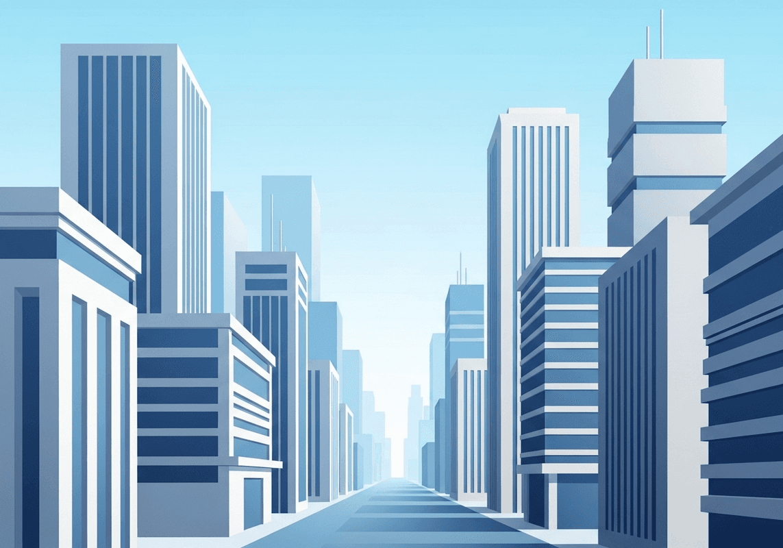 City road illustration